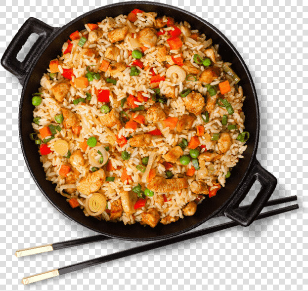 Transparent Fried Rice Png   Chinese Fried Rice Transparent  Png DownloadTransparent PNG