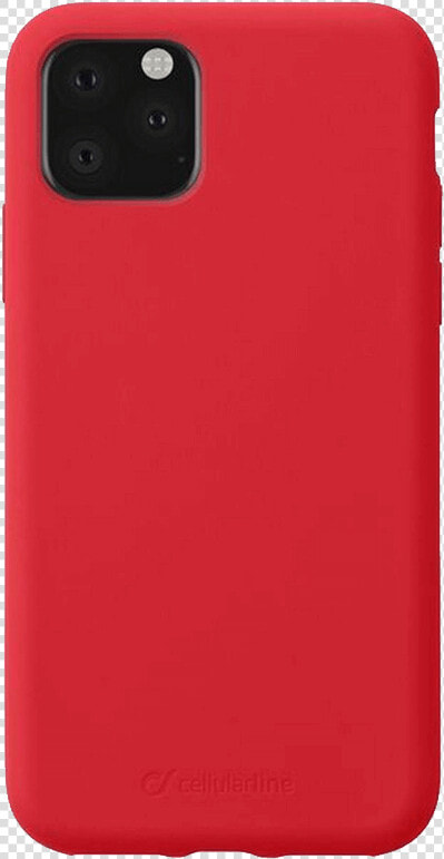 Cellularline iphone 11 Pro Red Cover   Mobile Phone Case  HD Png DownloadTransparent PNG