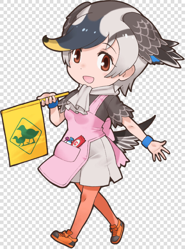 Eastern Spot billed Duckoriginal   Spot Billed Duck Kemono Friends  HD Png DownloadTransparent PNG