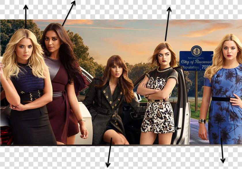 Pretty Little Liars Body   Png Download  Transparent PngTransparent PNG