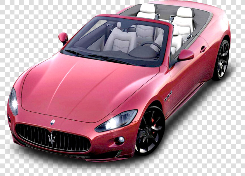 Cars Transparent Pink   Maserati Grancabrio Sport  HD Png DownloadTransparent PNG