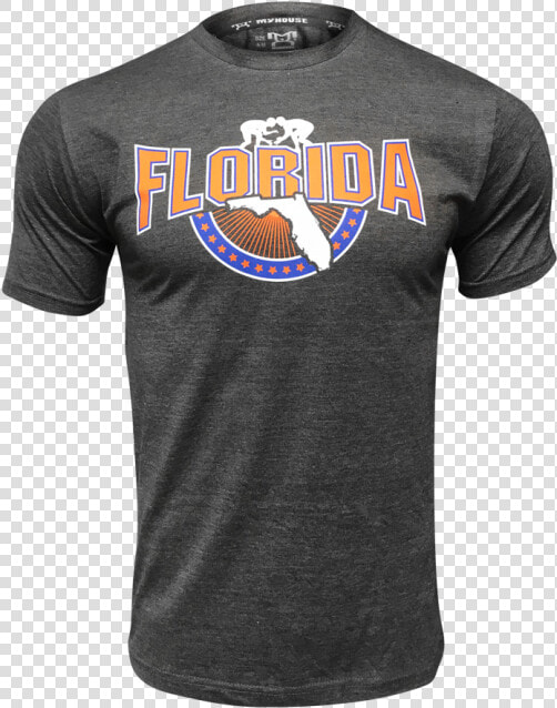 Florida State Wrestling T Shirt Title Florida State  HD Png DownloadTransparent PNG