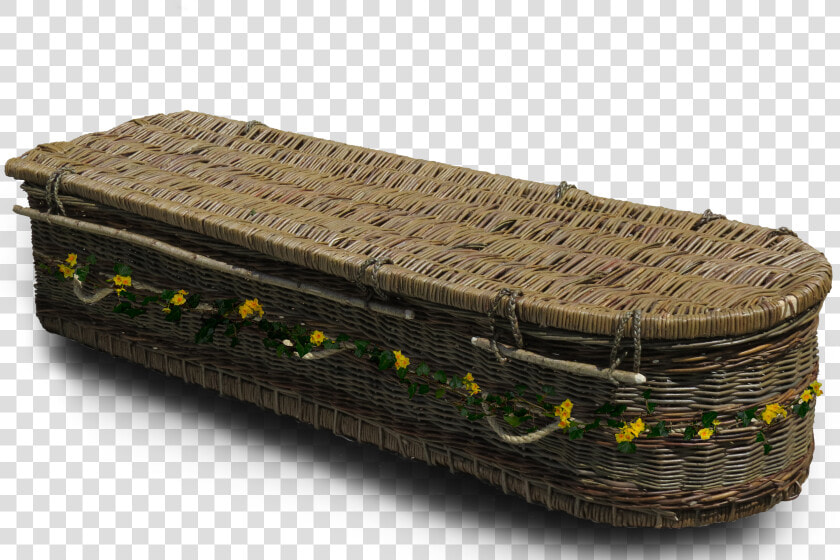 English Green Willow Coffin  HD Png DownloadTransparent PNG