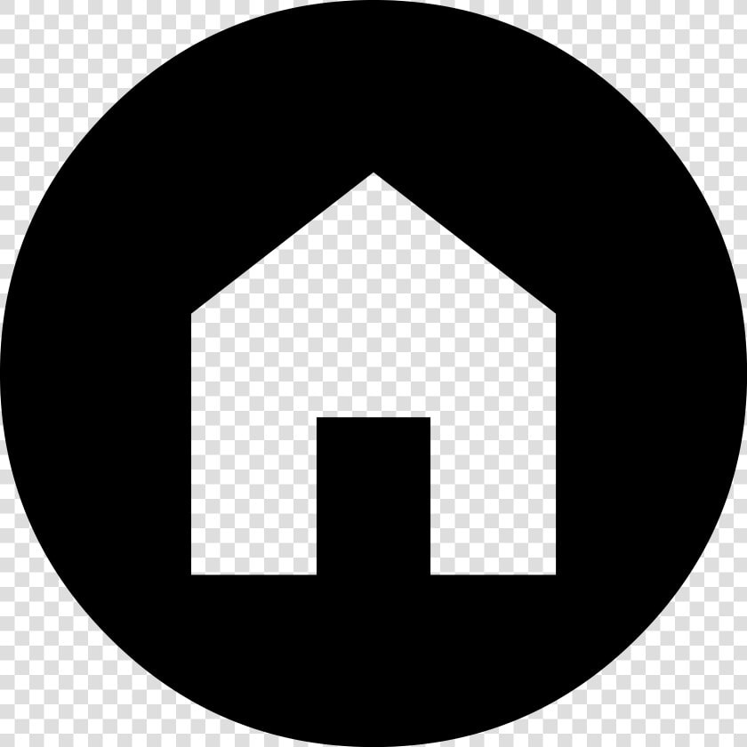 Home Logo Images Black   Home Button Transparent Background  HD Png DownloadTransparent PNG
