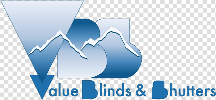 Value Blinds  amp  Shutters Logo   Graphic Design  HD Png DownloadTransparent PNG