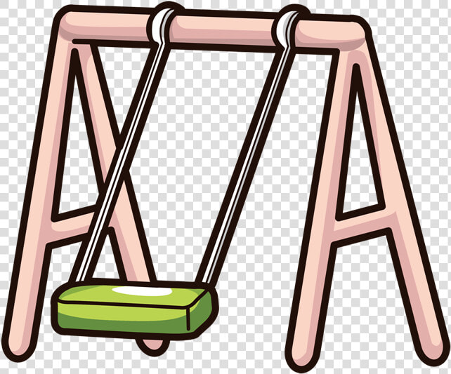Playground Clipart   Swing Clipart  HD Png DownloadTransparent PNG