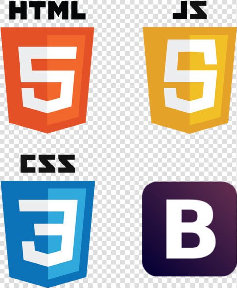Html5 Css3 Javascript Bootstrap  HD Png DownloadTransparent PNG