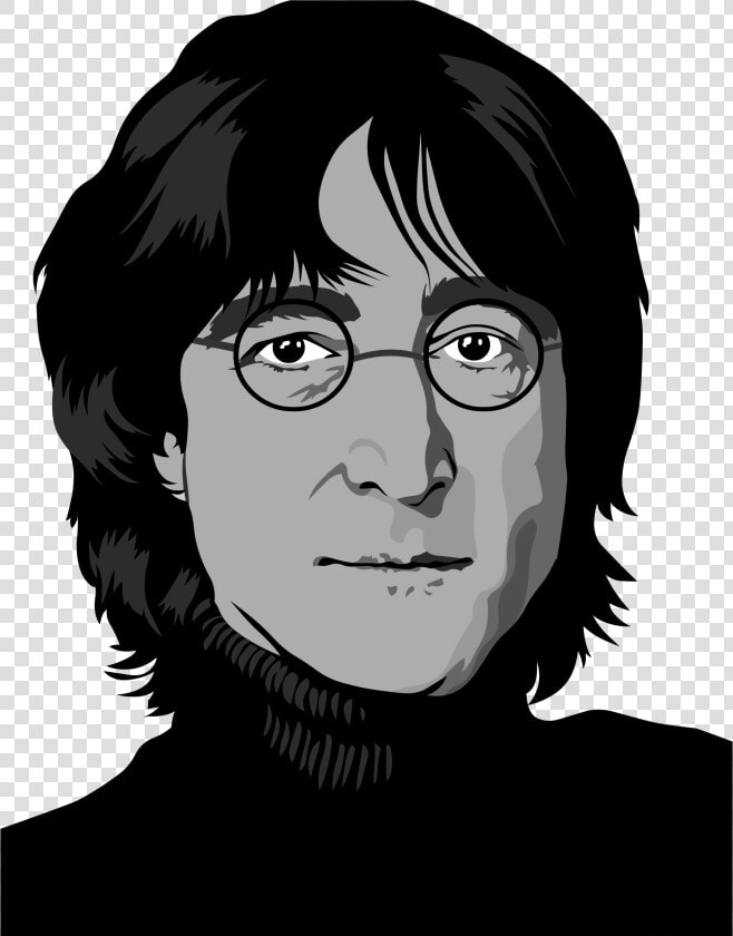John Lennon Portrait   John Lennon  HD Png DownloadTransparent PNG