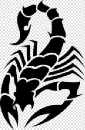 Scorpion Png Free Download   Tribal Red Scorpion Tattoo  Transparent PngTransparent PNG