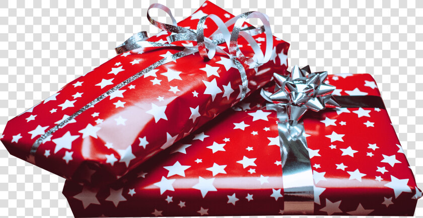 Christmas Gifts Red And Stars Clip Arts   Weihnachtsbilder Kostenlos Runterladen  HD Png DownloadTransparent PNG