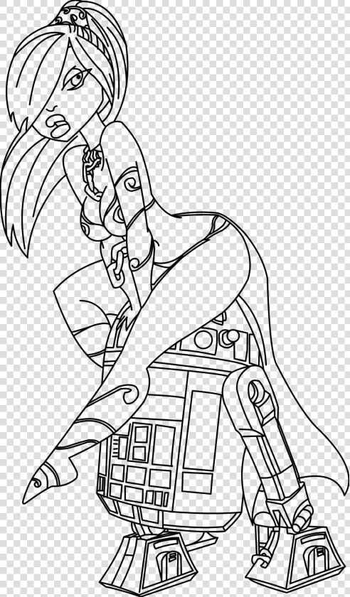1024 X 1750   Princess Leia Clone Wars Star Wars  HD Png DownloadTransparent PNG