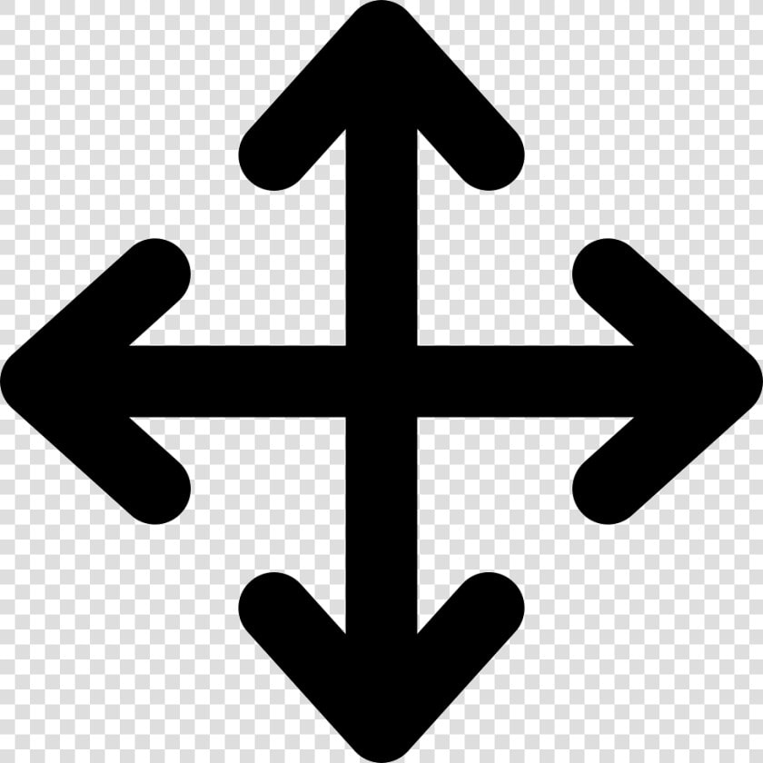 Position Movement   Arrow Icon  HD Png DownloadTransparent PNG