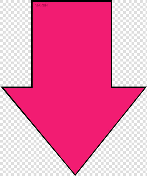 Arrow Down Clip Art Vector Freeuse Library Miniclips   Arrow Down Pink Clip Art  HD Png DownloadTransparent PNG