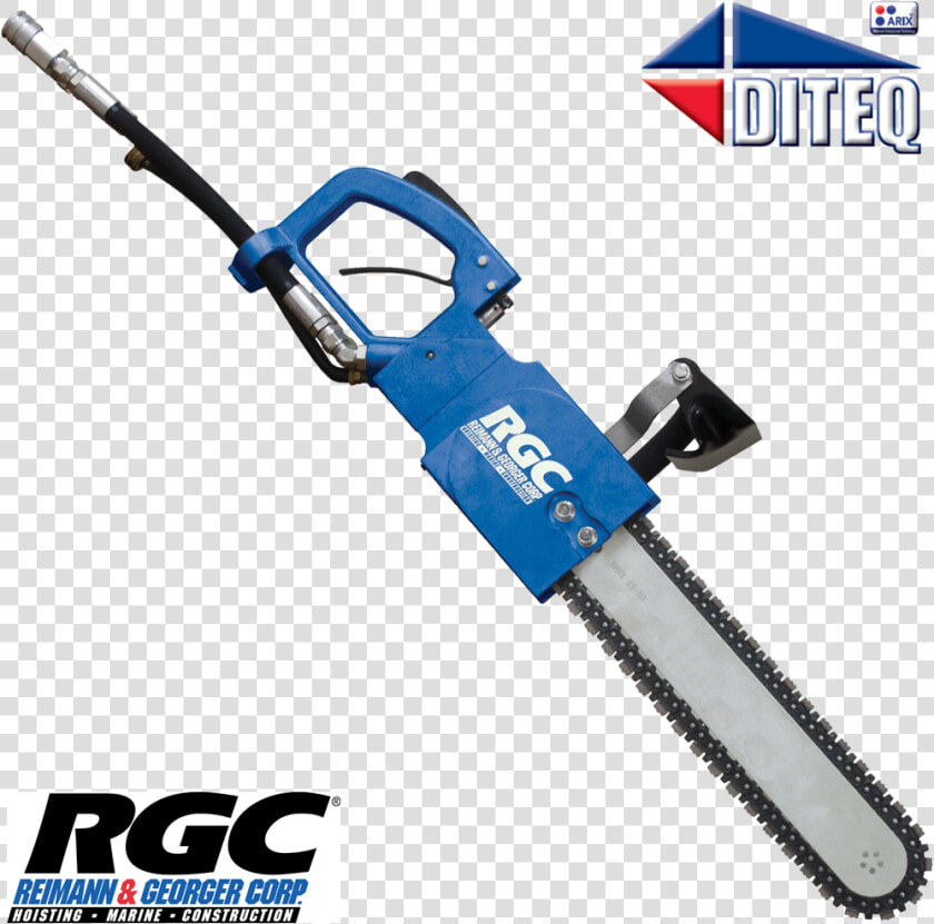 Rgc™ C100 Hydraulic Chain Saw 15   Rgc Hydraulic Hand Saw  HD Png DownloadTransparent PNG