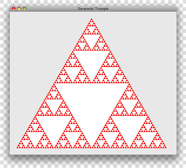 Pink Triangle Png  sierpinski   Famous Fractals  Transparent PngTransparent PNG