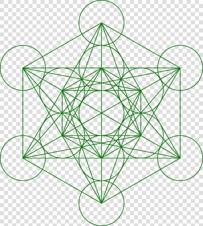 Clip Art Metatron S Cube Metatrons   Sacred Geometry Cube  HD Png DownloadTransparent PNG