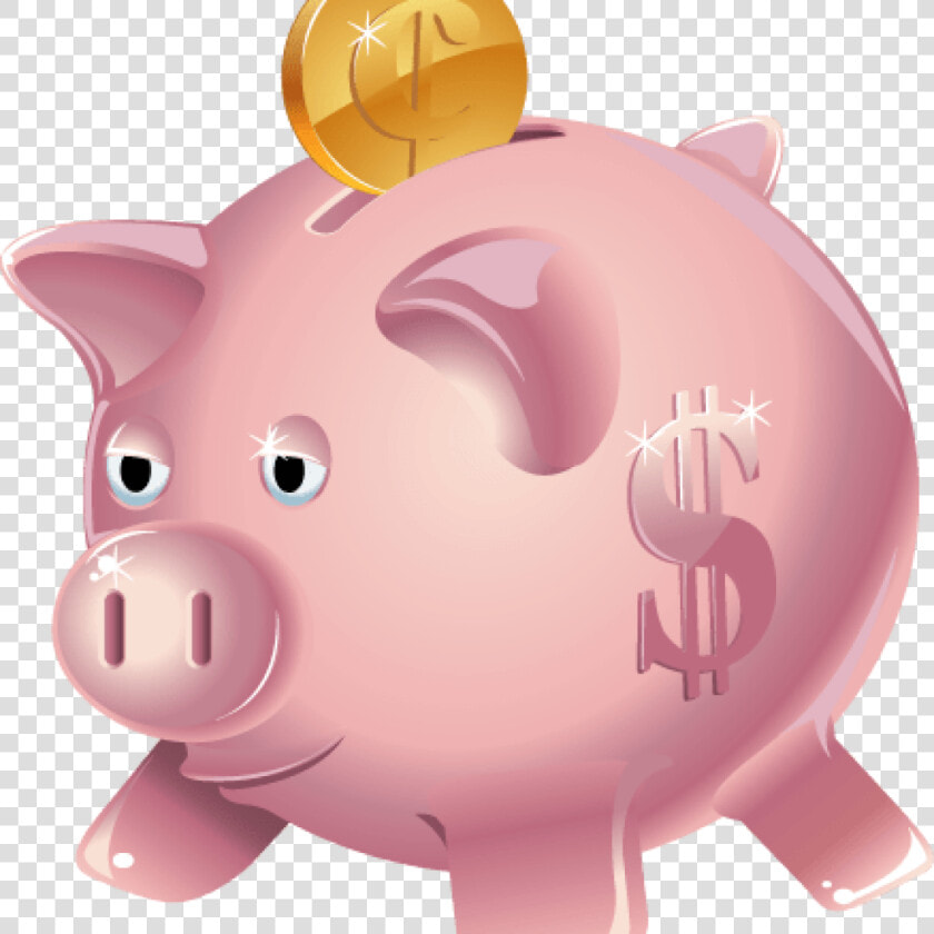 Piggy Bank Clipart Piggy Bank Clipart Transparent Png  Png DownloadTransparent PNG