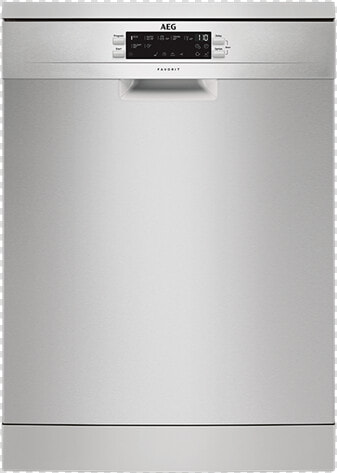Aeg Proclean™ Freestanding Dishwasher Ffb72600pm   Aeg Dishwasher 3ds Model  HD Png DownloadTransparent PNG