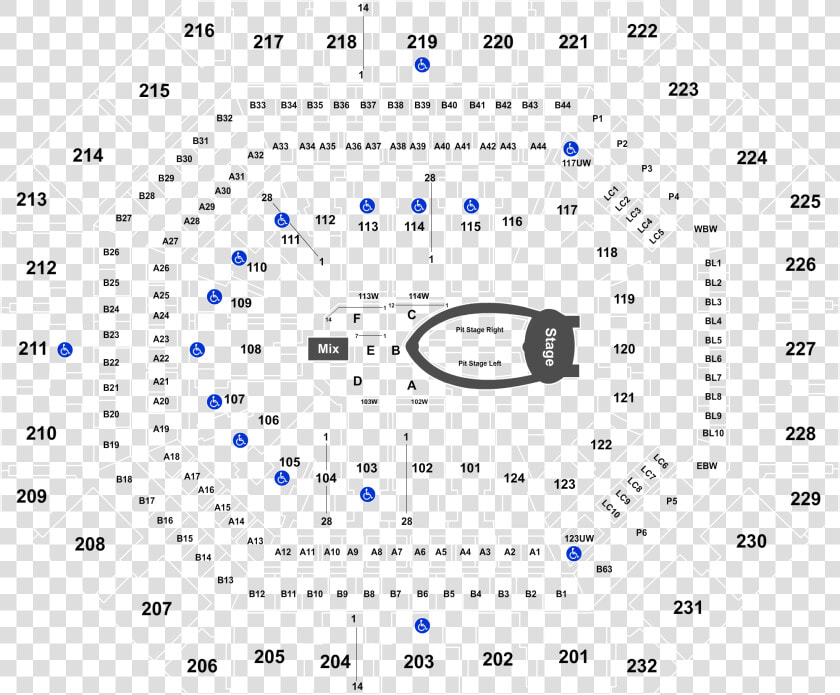 Talking Sticks Arena Section 104  HD Png DownloadTransparent PNG
