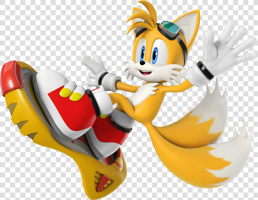 Transparent Sonic Riders Png   Miles Tails Prower Sonic Riders  Png DownloadTransparent PNG