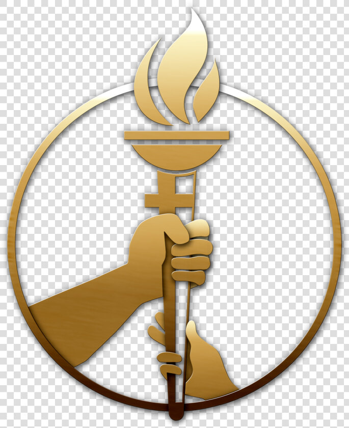 Torch Clipart Gold   Passing The Torch Logo  HD Png DownloadTransparent PNG