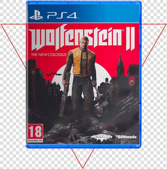 Wolfenstein 2 The New Colossus Español  HD Png DownloadTransparent PNG