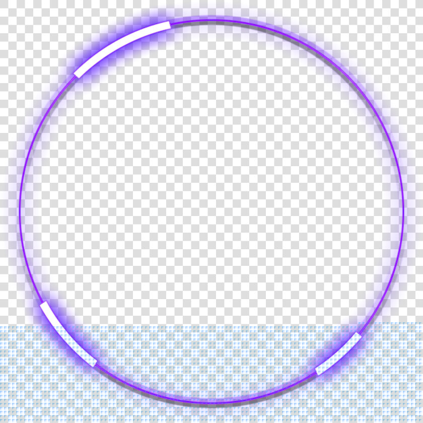  neon  round  purple  freetoedit  circle  frame  border   Transparent Neon Circle Png  Png DownloadTransparent PNG