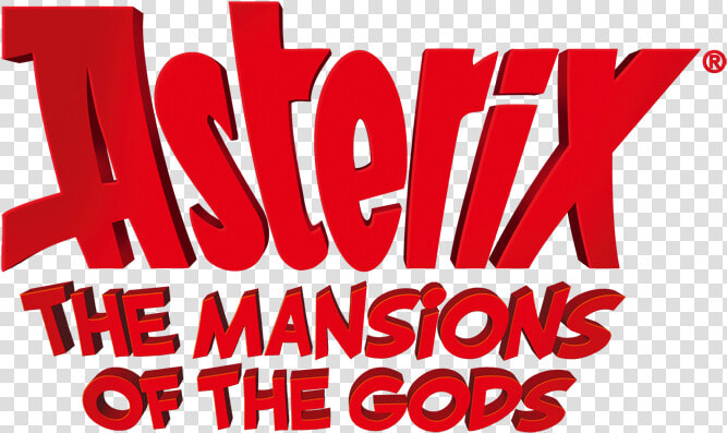 The Mansions Of The Gods   Asterix The Mansions Of The Gods Logo  HD Png DownloadTransparent PNG