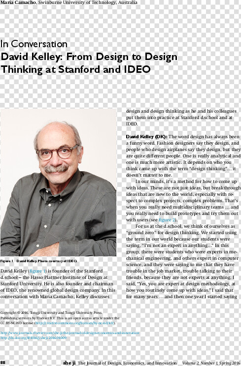 David Kelley Design Thinking Process  HD Png DownloadTransparent PNG