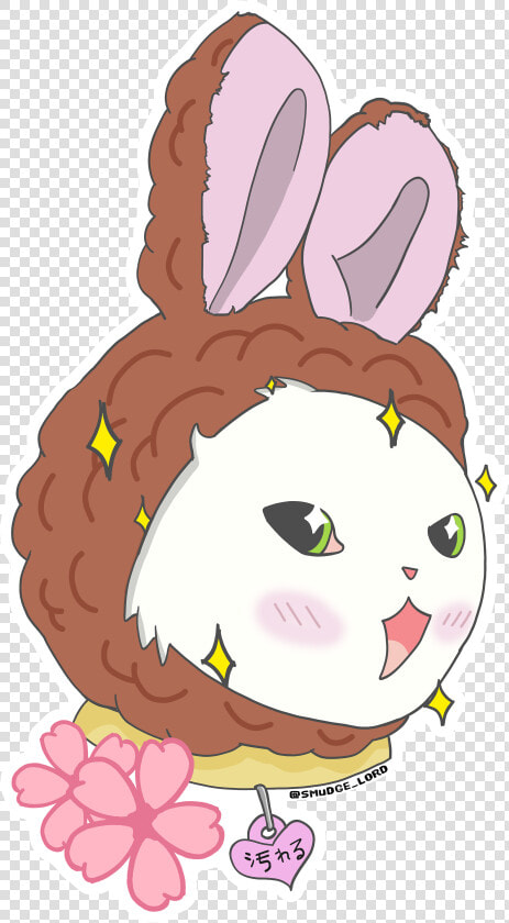 Kawaii Smudge The Cat  HD Png DownloadTransparent PNG