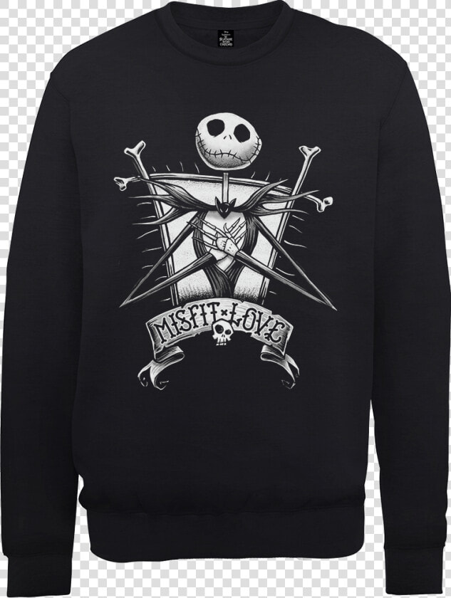 Disney The Nightmare Before Christmas Jack Skellington   Misfit Love  HD Png DownloadTransparent PNG