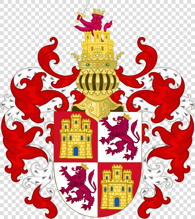 Coat Of Arms Of Castile And León  HD Png DownloadTransparent PNG