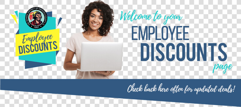 Employee Discounts Page Banner Image   Employee Discount Banner  HD Png DownloadTransparent PNG