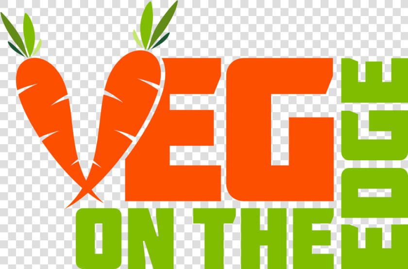 Veg On The Edge   Carrot  HD Png DownloadTransparent PNG