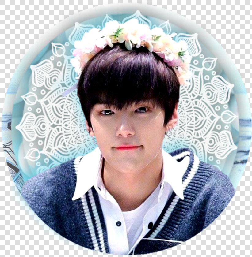 Minhyuk Monsta X Flower Crown  HD Png DownloadTransparent PNG