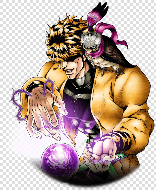 Unit Dio And Pet Shop   Jjba Pet Shop And Dio  HD Png DownloadTransparent PNG