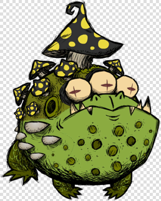 Don T Starve Game Wiki Fandom Powered   Misery Toadstool  HD Png DownloadTransparent PNG