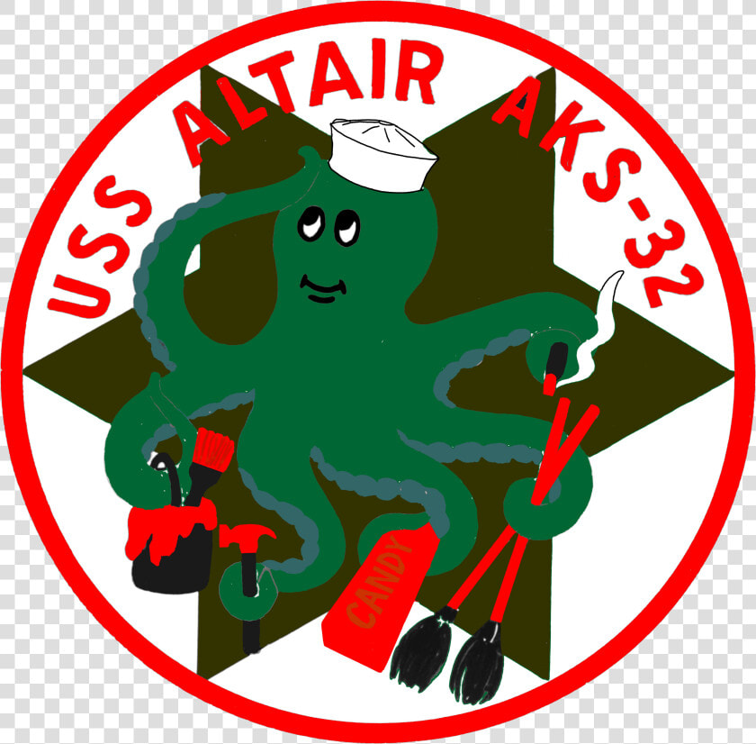 Uss Altair Insignia  1958  nh 65167 Kn   HD Png DownloadTransparent PNG