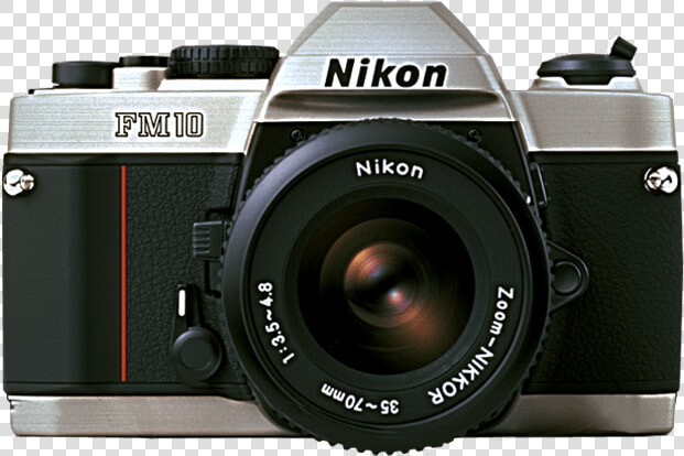 Vintage Camera Png Nikon plus   Nikon Fm10  Transparent PngTransparent PNG