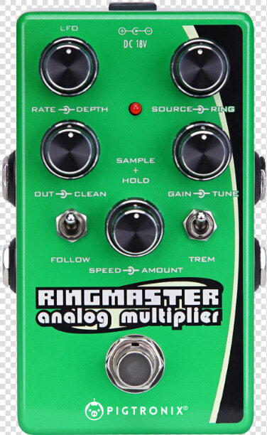 Ram Front Web   Pigtronix Ringmaster Analog Multiplier  HD Png DownloadTransparent PNG