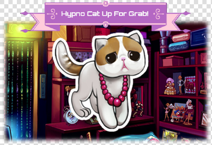  coming Soon  Hypno Cat Up For Grab   Party In My Dorm Cat Cafe  HD Png DownloadTransparent PNG