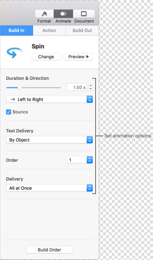 Keynote For Mac Animate  HD Png DownloadTransparent PNG
