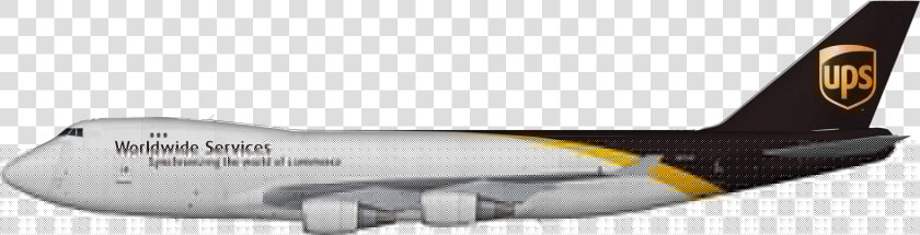 Boeing Ups 747 Png  Transparent PngTransparent PNG