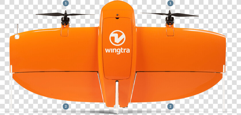 Vtol Drone Rotors And Flaps   Wingtra Png  Transparent PngTransparent PNG