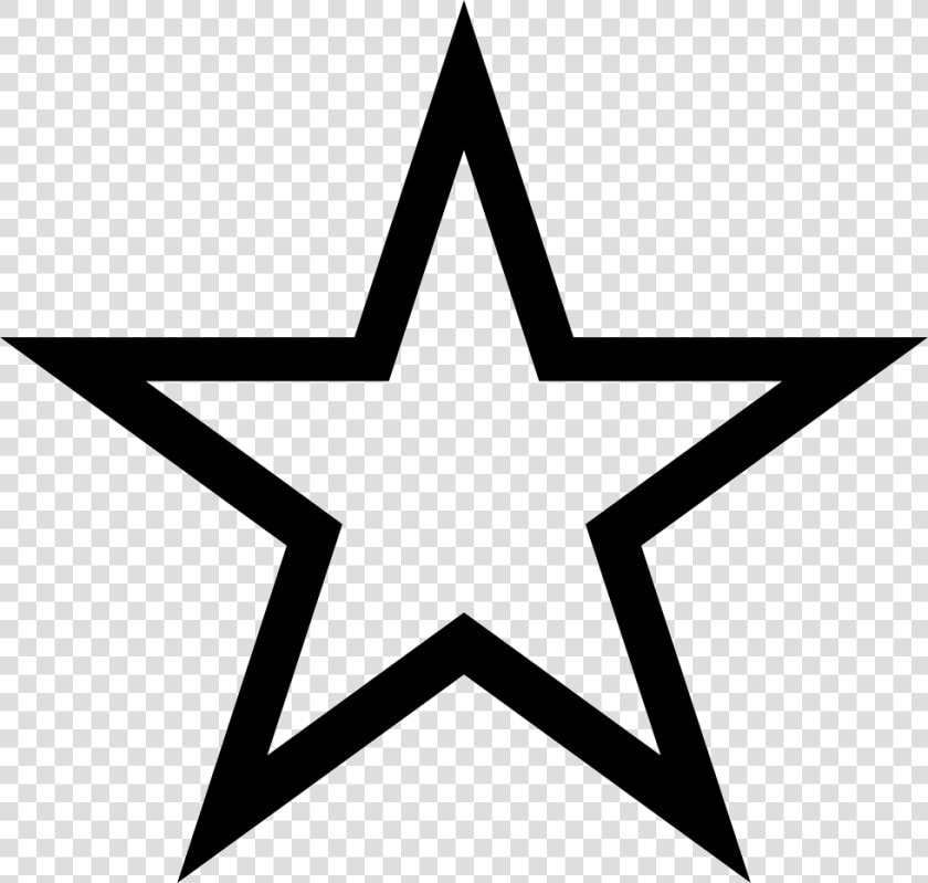 Star Hollow Svg Png Icon Free Download   Vector Star Transparent Background  Png DownloadTransparent PNG