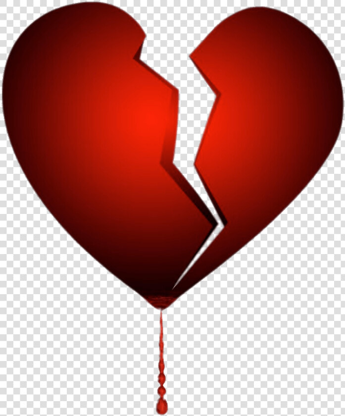 Broken Bleeding Heart   Will Never Give My Heart Away Again  HD Png DownloadTransparent PNG