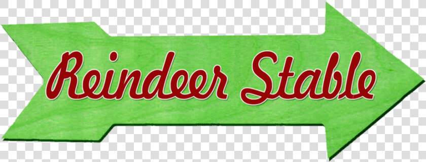 Reindeer Stable   Calligraphy  HD Png DownloadTransparent PNG
