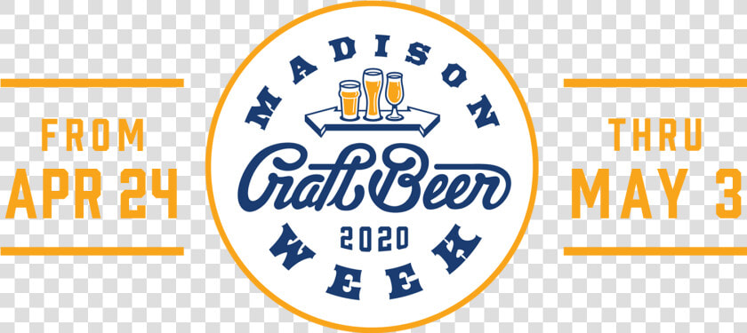 Madison Craft Beer Week   Madison Craft Beer Week 2019  HD Png DownloadTransparent PNG