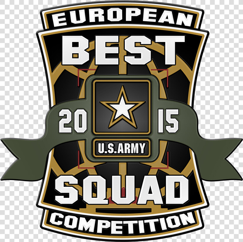 2015 Best Squad Competition Logo   Us Army  HD Png DownloadTransparent PNG