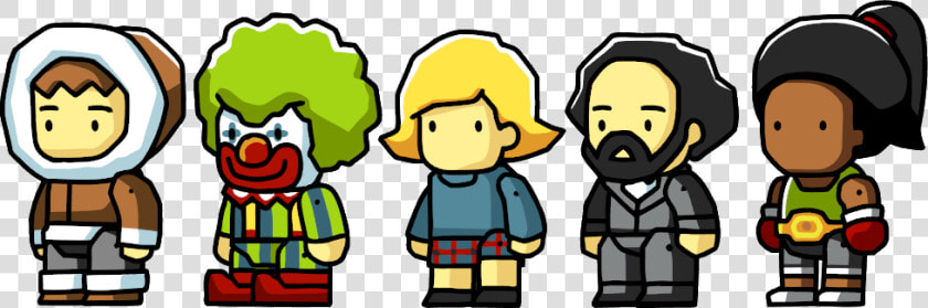 Transparent Crowd Png   Scribblenauts Crowd  Png DownloadTransparent PNG